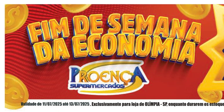 Preço baixo de verdade é no Proença Supermercados!