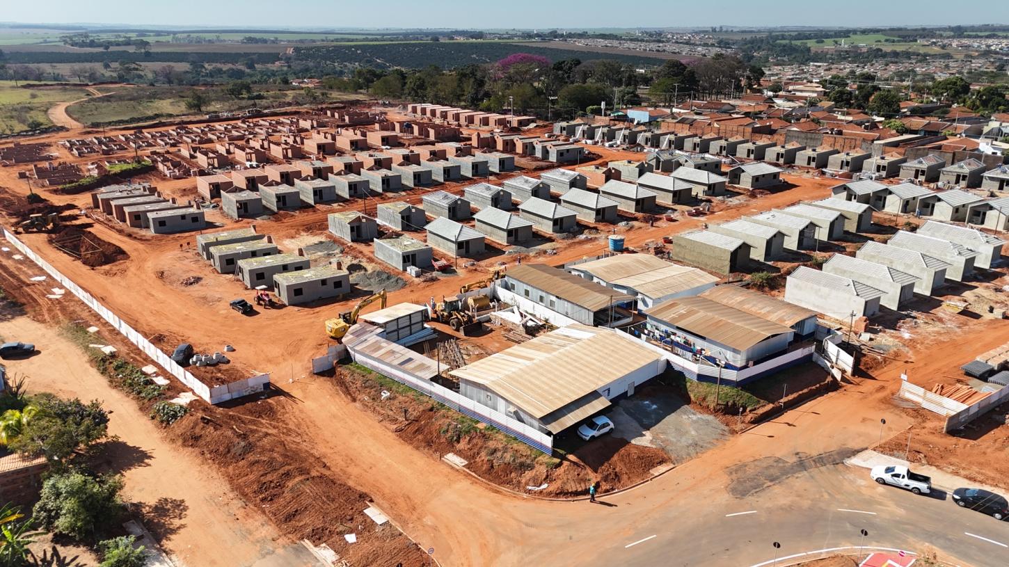 Prefeitura de Olímpia abre chamamento público para construção de 342 moradias do programa Minha Casa Minha Vida