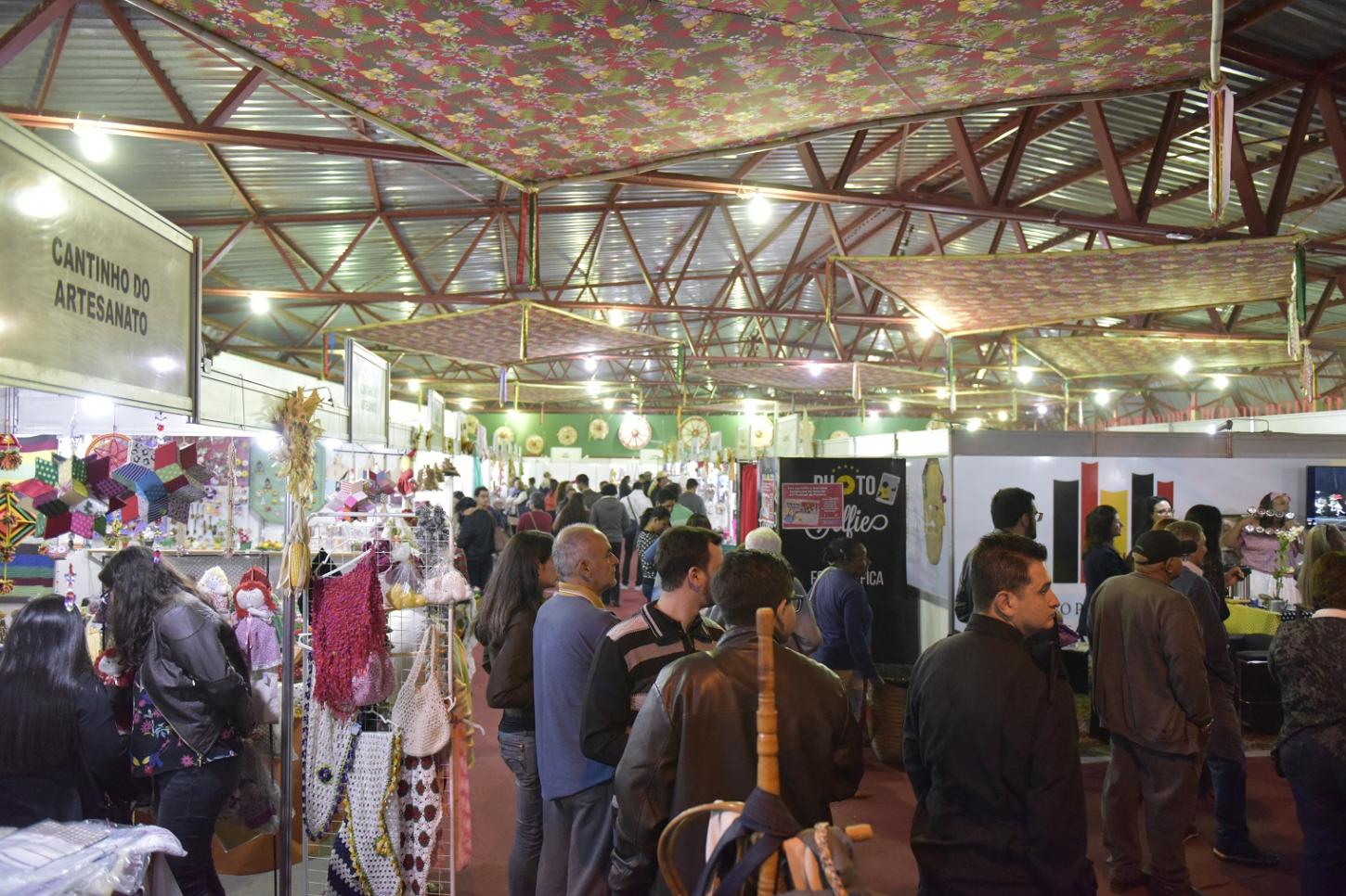 Prefeitura publica chamada pública para Pavilhão de Artesanato do 61º Festival do Folclore
