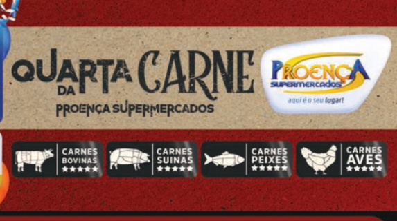 🥩 Quarta da Carne no Proença Supermercados!