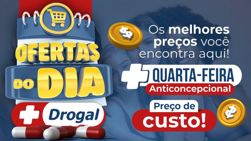 Quarta do Anticoncepcional na Drogal ✨