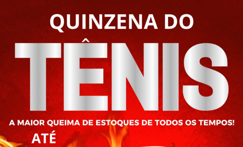 QUINZENA DO TÊNIS NA CASA FUCCI 🚨