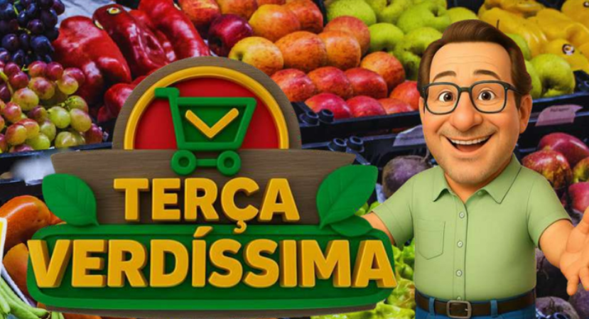 🥦🍅 Terça Verdíssima no Tome Leve!