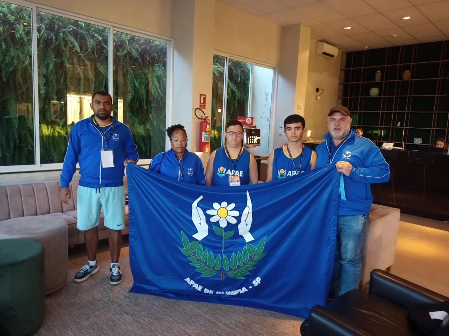 Alunos de Olímpia se destacam na XXI Olimpíadas Especiais das APAEs com conquistas de ouro