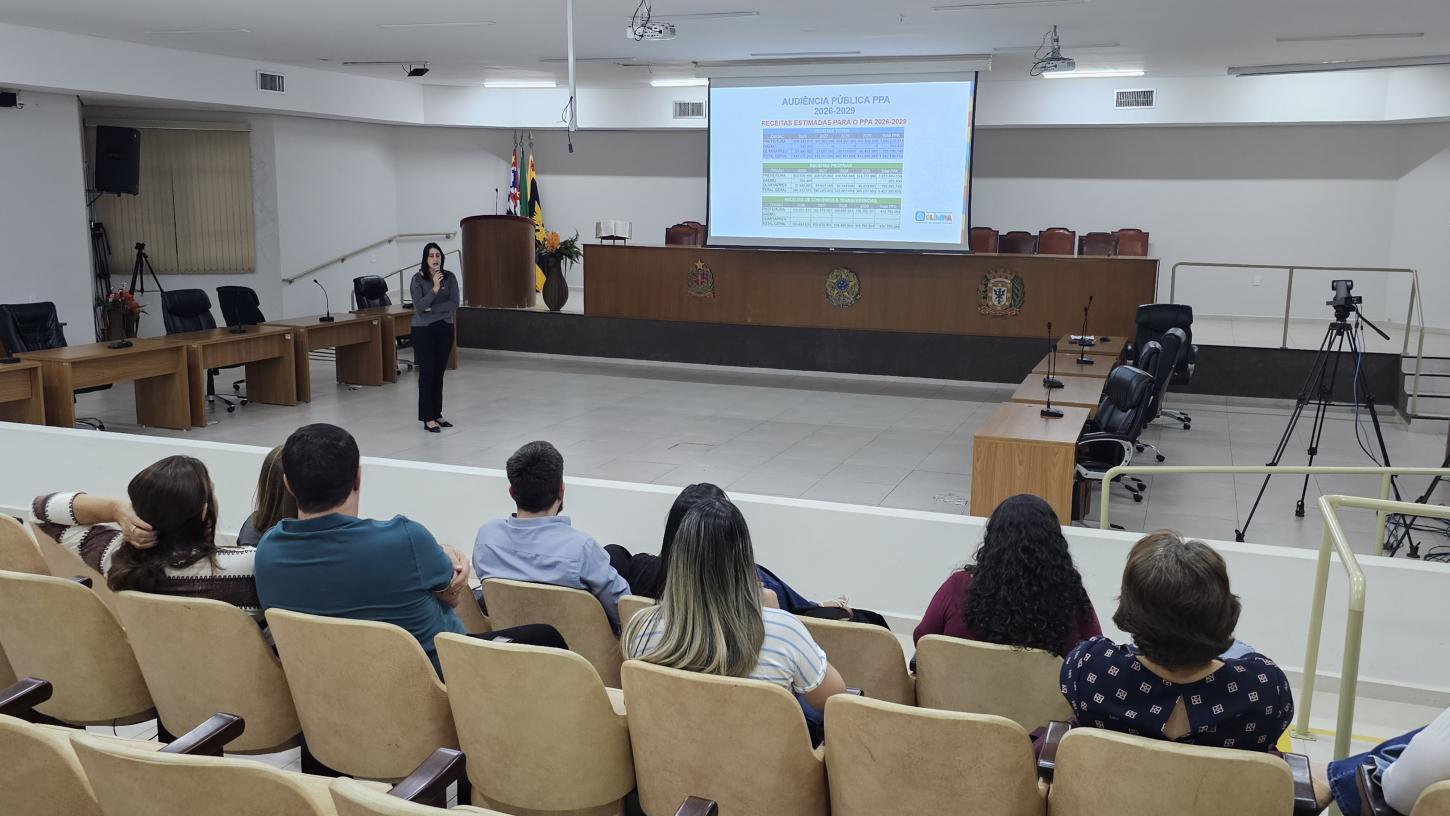 Audiência Pública: saiba quanto a cidade crescerá em 4 anos e em quais áreas