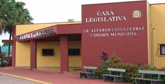 Câmara de Olímpia vota nesta segunda (11) PPPs, desapropriação e pacotes de créditos