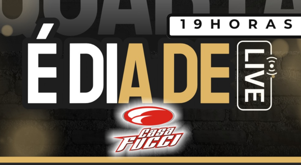 HOJE TEM LIVE ESPECIAL DO DIA DOS PAIS!