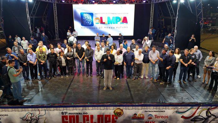 Homenagem no Fefol: Marangoni recebe título por apoio ao 