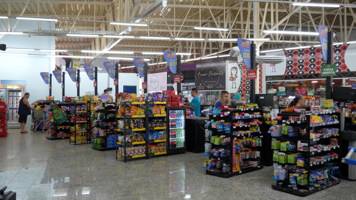 Iquegami Supermercados reinaugura loja no Residencial Harmonia com investimento de R$ 5 milhões