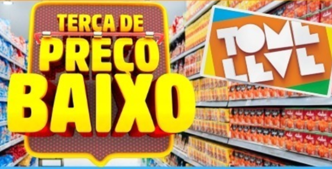 Mais ofertas, mais economia, mais Tome Leve! 🛒
