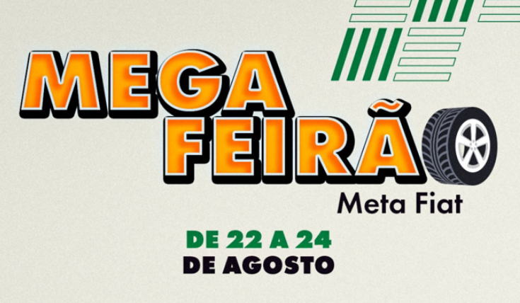 Mega Feirão Meta Fiat já começou! ✨🚗