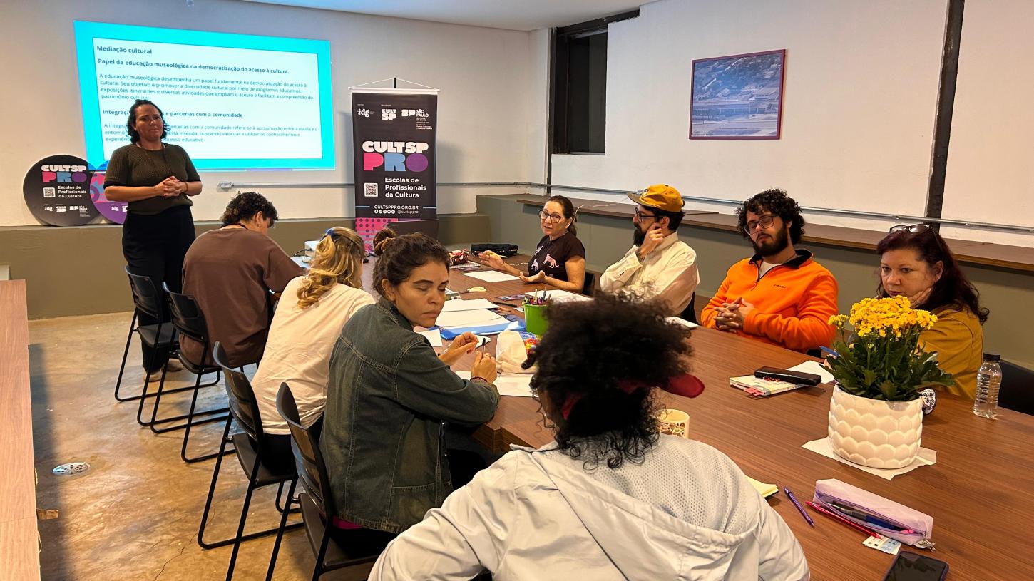 Museu do Folclore terá visita guiada e oficina gratuita com alunos do CultSP Pro no dia 30 de agosto