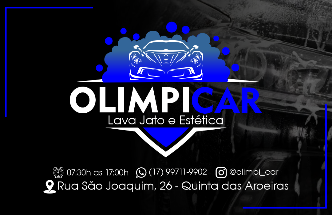 Promoção Imperdível na Olimpicar – Lava Jato e Estética!🚗💦