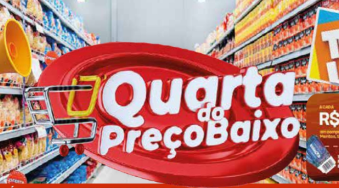 Quarta de Ofertas no Tome Leve! 🛒✨