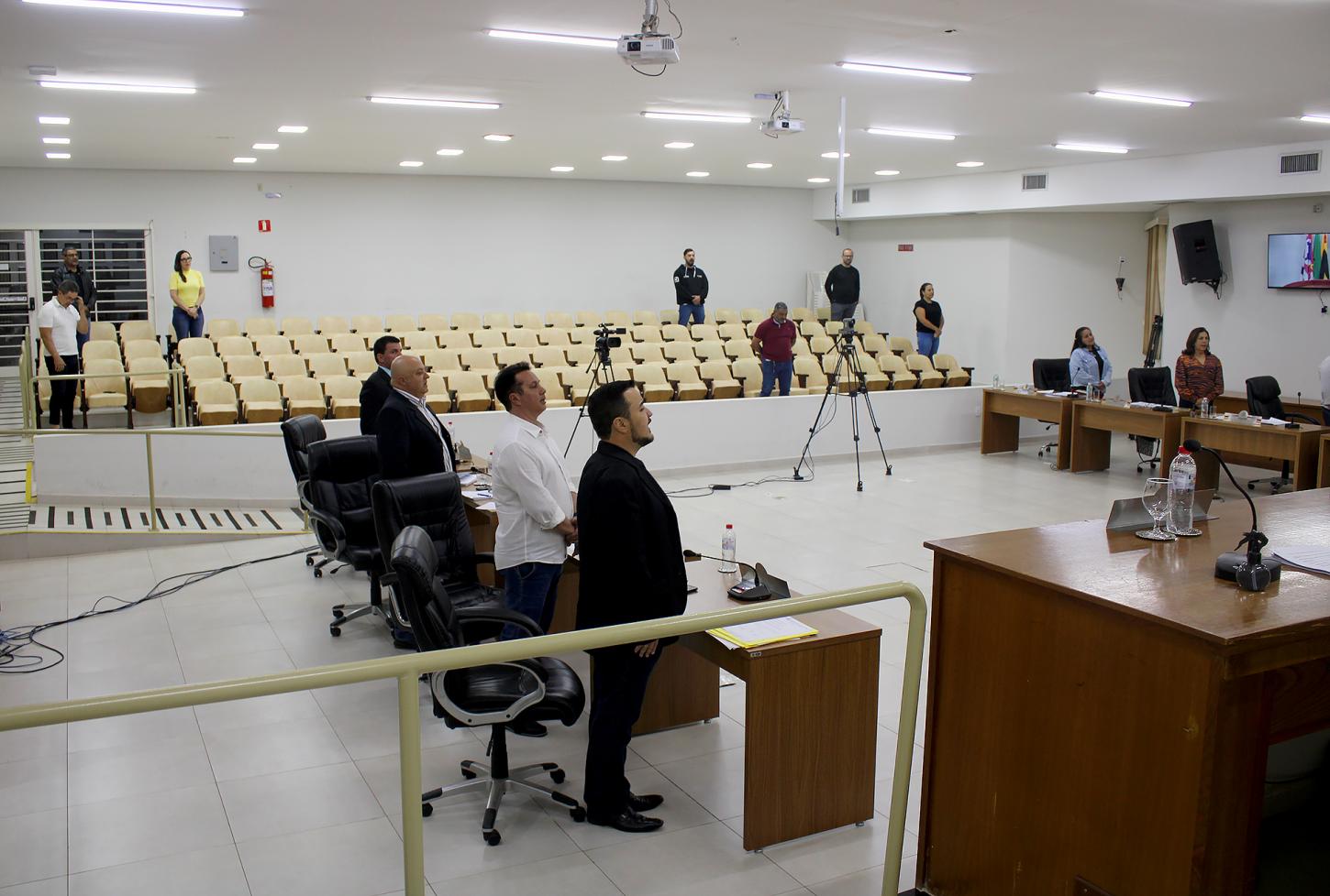 Vereadores retornam do recesso, comemoram conquistas, cobram ações da Prefeitura