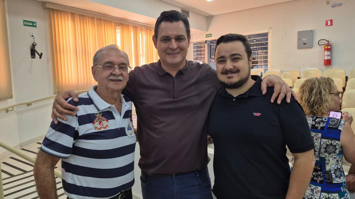 Câmara Municipal será palco de homenagem a J Ângelo e Arlindo Junior