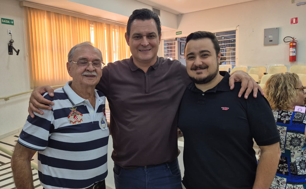 Câmara Municipal será palco de homenagem a J Ângelo e Arlindo Junior