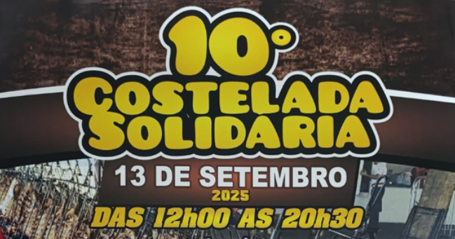 É amanhã a Costelada Solidária do Abrigo São José! ✨🍖
