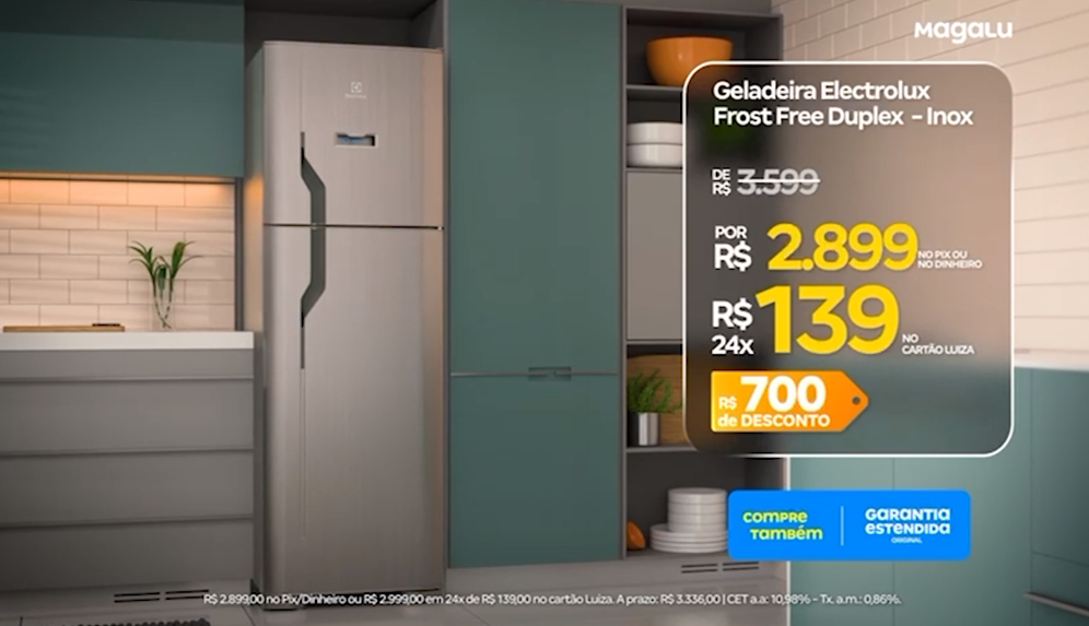 O Aniversário Magazine Luiza continua!