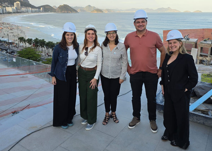 Prefeito Geninho visita Rio de Janeiro para tratar do novo Museu do Folclore e do Festival do Folclore de Olímpia