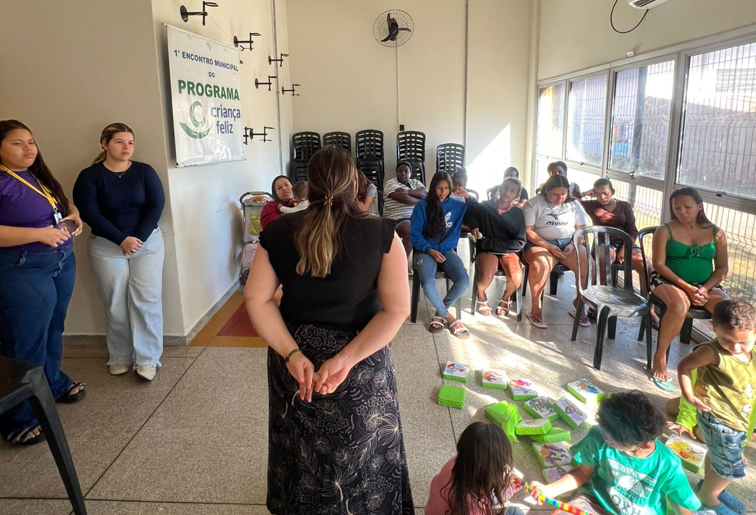 Programa Federal Criança Feliz fortalece cuidado de Olímpia com a primeira infância