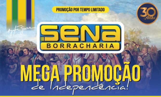 Promoção de Independência no Sena Borracharia: tradição, qualidade e preço imbatível!🚗