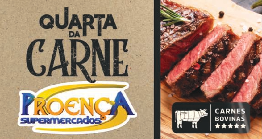 Sabor, qualidade e economia estão garantidos no Proença Supermercados!🥩🔥