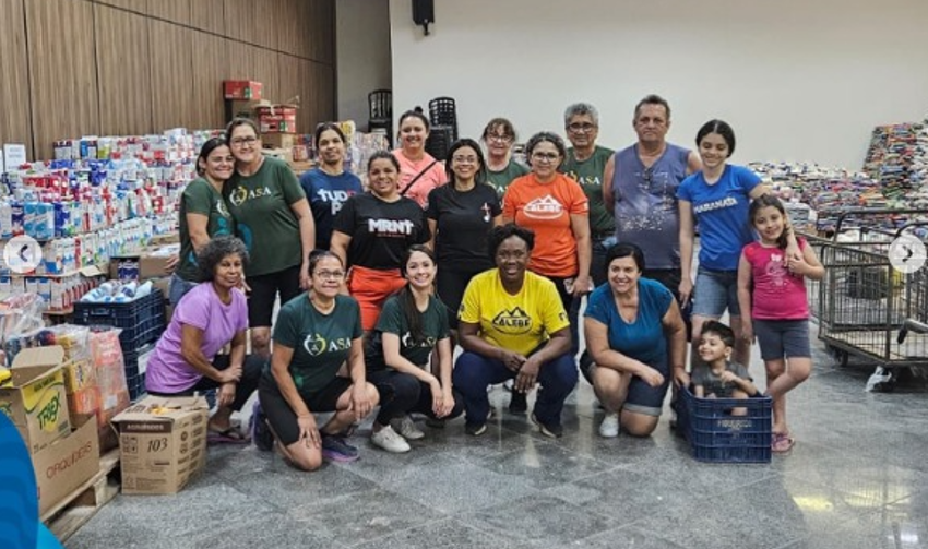 Solidariedade em Movimento: Thermas dos Laranjais une diversão e ação social 🌟