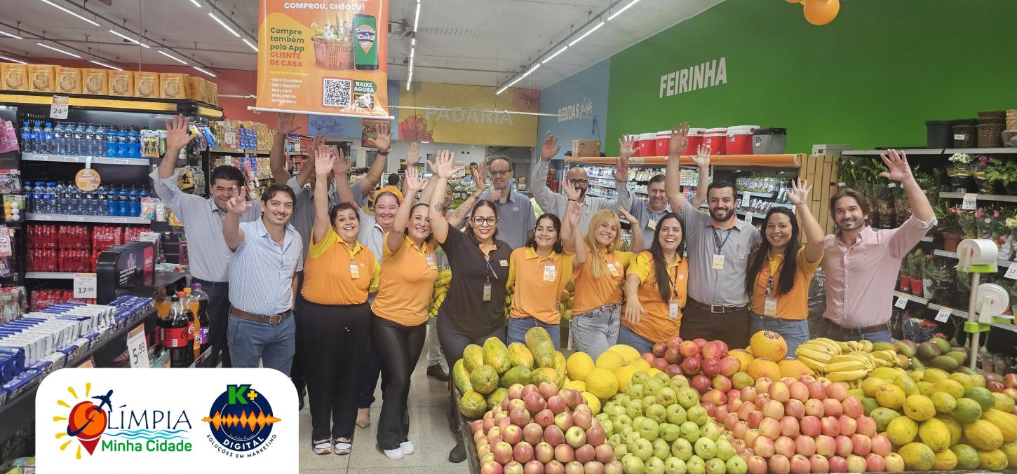 Tome Leve reinaugura com sucesso em Olímpia 🎉