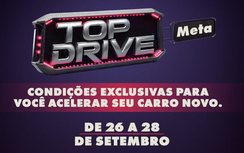 Top Drive Grupo Meta – 26 a 28 de setembro