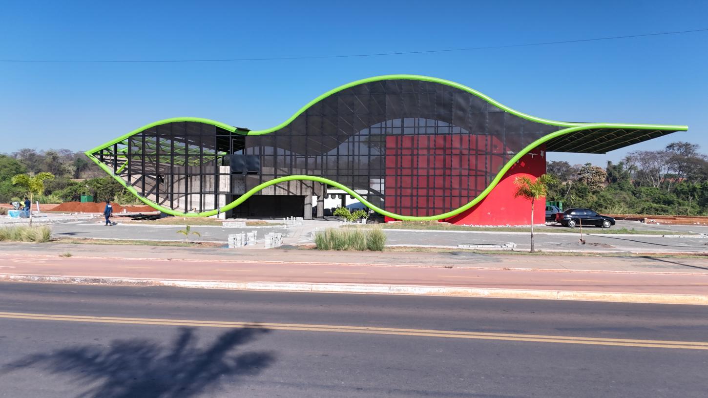 Centro cultural é oficialmente denominado como “Espaço Ruy Ohtake” em homenagem ao arquiteto responsável pelo projeto