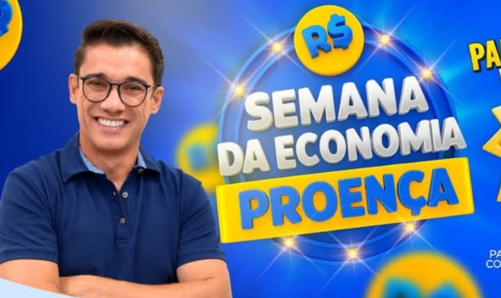 Chegou a Semana da Economia Proença com ofertas incríveis em todos os setores