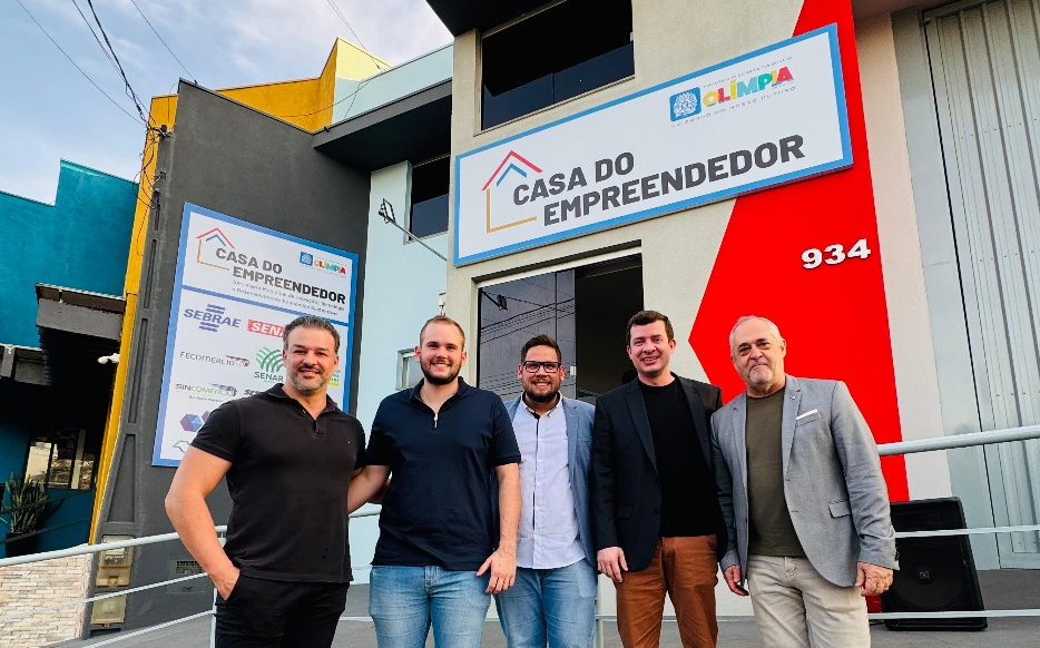 Com Apeti, Casa do Empreendedor é inaugurada em Olímpia com foco em qualificação e tecnologia