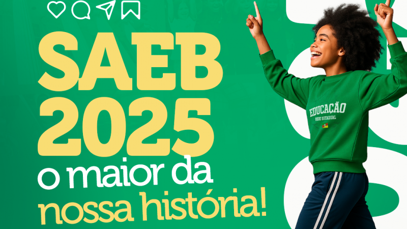 Com desempenho educacional acima da média, Olímpia aplica provas do SAEB 2025 em todas as turmas do 5° ano da rede municipal