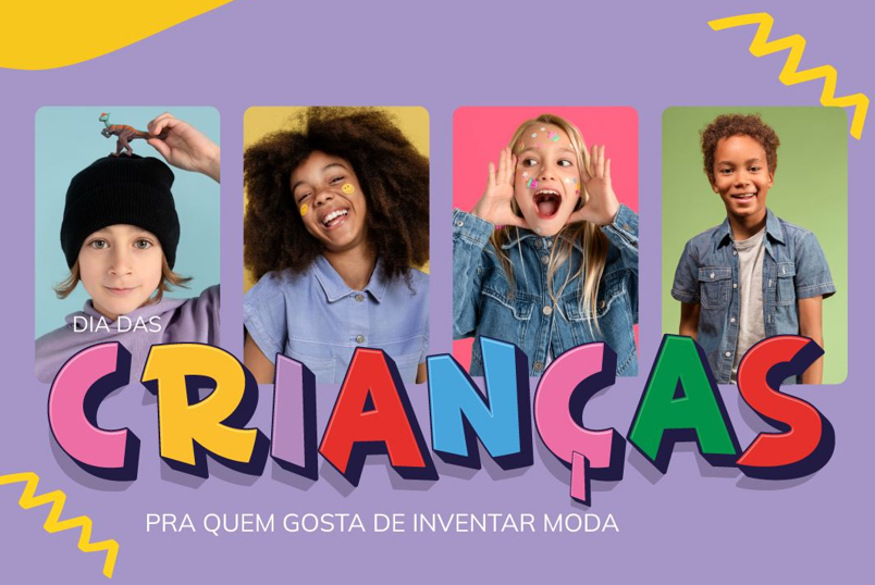 Dia das Crianças Édmais: o estilo e a alegria dos pequenos começam aqui! 👦🎁
