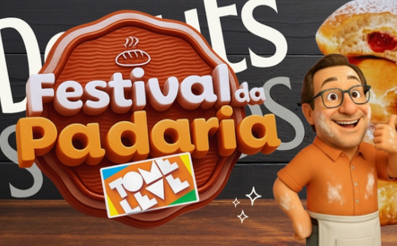 Festival da Padaria no Tome Leve! 🍩