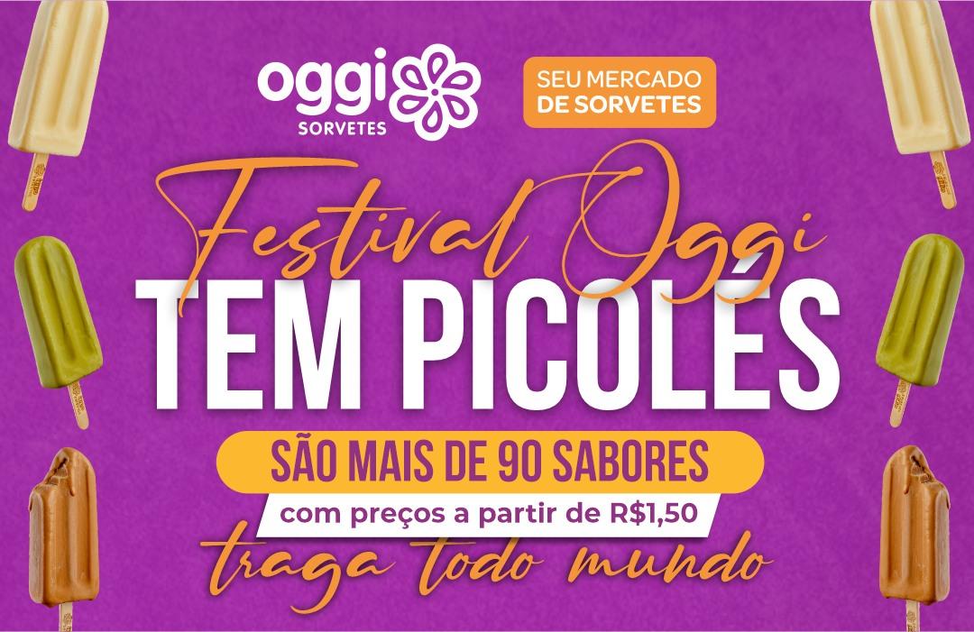 Festival Oggi Tem Picolé chegou em Olímpia! ✨🍦