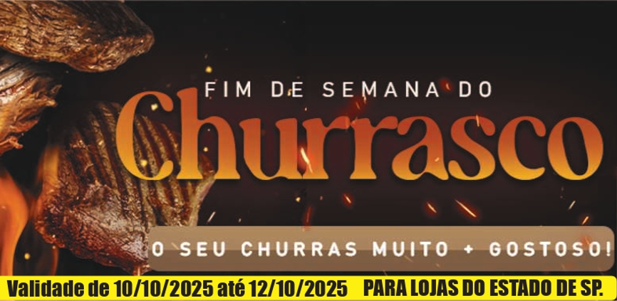 Fim de Semana do Churrasco no Proença Supermercados! 🔥
