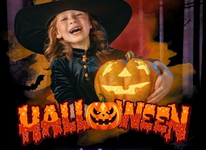 Halloween Radical no Radical Play Park! 👻