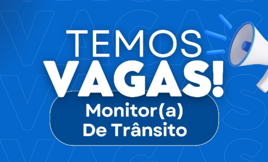 Olipark está contratando Monitor(a) de Trânsito!