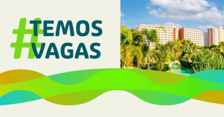 Oportunidades de Trabalho no Hot Beach Suites! ✨🌊