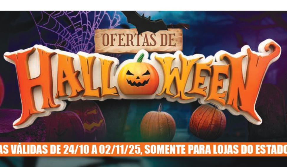Prepare-se para um Halloween cheio de sabor e economia no Proença Supermercados! 🍫🍬🕸