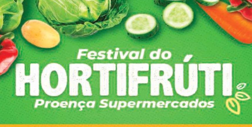 Proença Supermercados lança Festival do Hortifrúti com ofertas imperdíveis e novidades refrescantes 🍎🥦