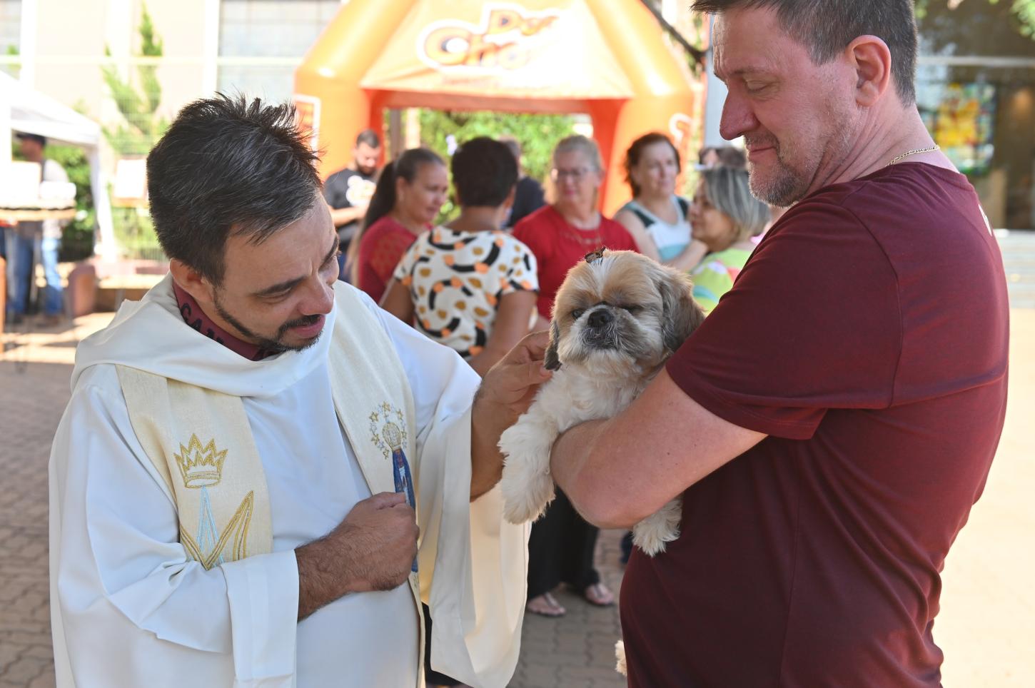 Programação do Dia dos Animais reúne centenas de pessoas em ações de bem-estar e cuidado com os pets