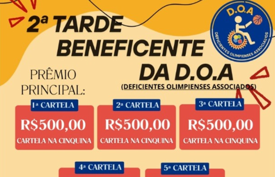 Tarde Beneficente DOA une solidariedade e esperança em prol da construção de centro de tratamento em Olímpia
