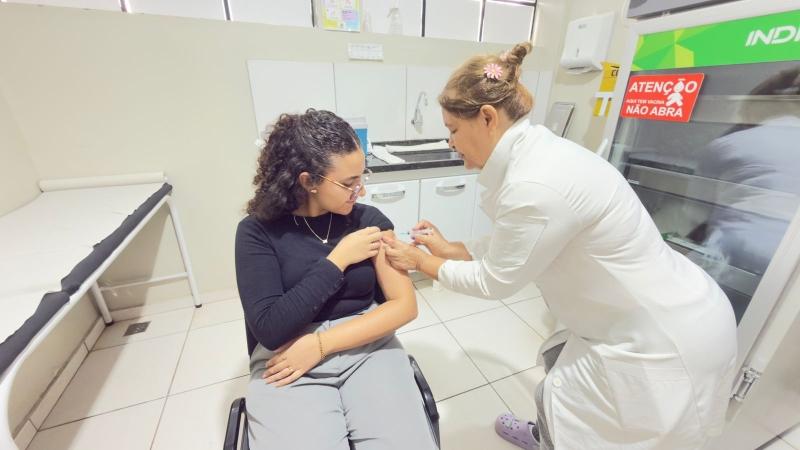 Olímpia inicia campanha para vacinar jovens de 15 a 19 anos contra o HPV