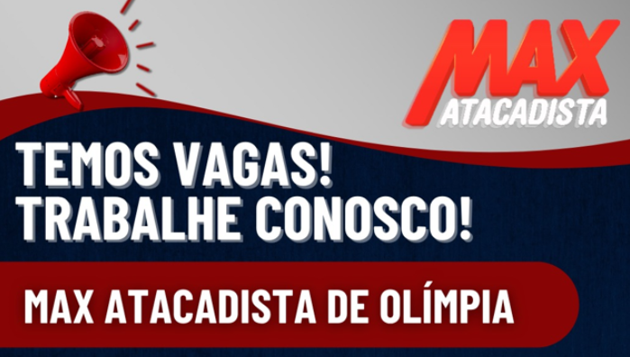 Oportunidade no Max Atacadista! 🚨