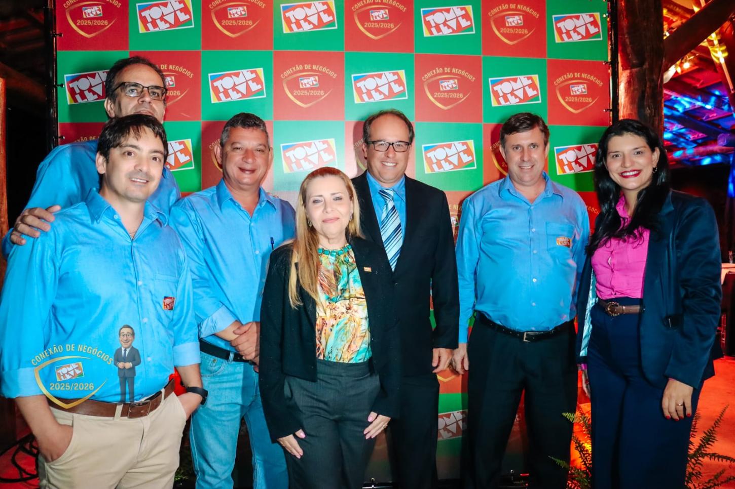 1º Conexão de Negócios