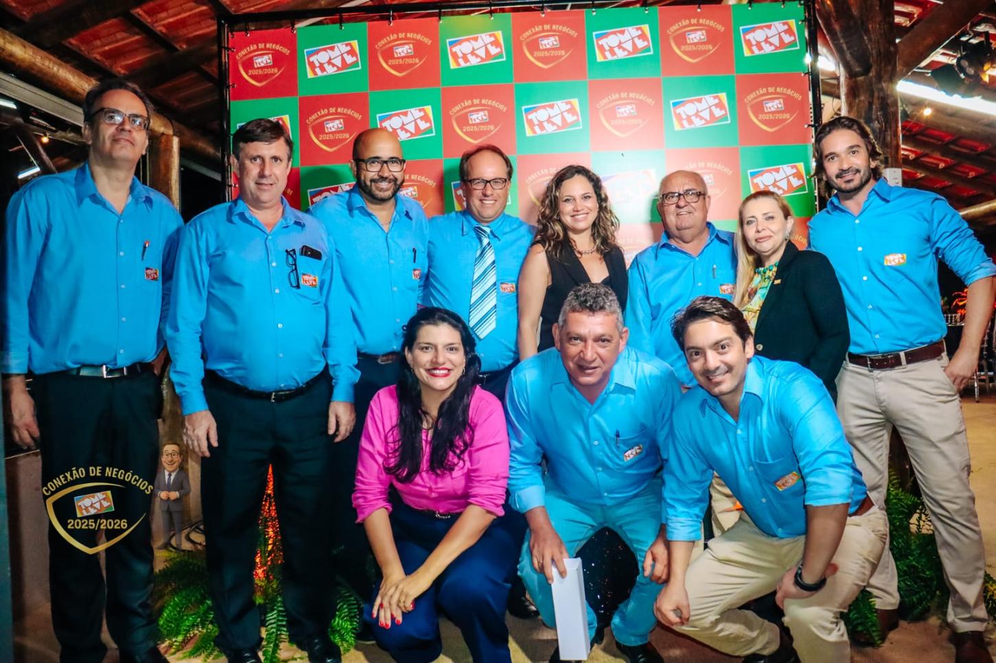 1º Conexão de Negócios