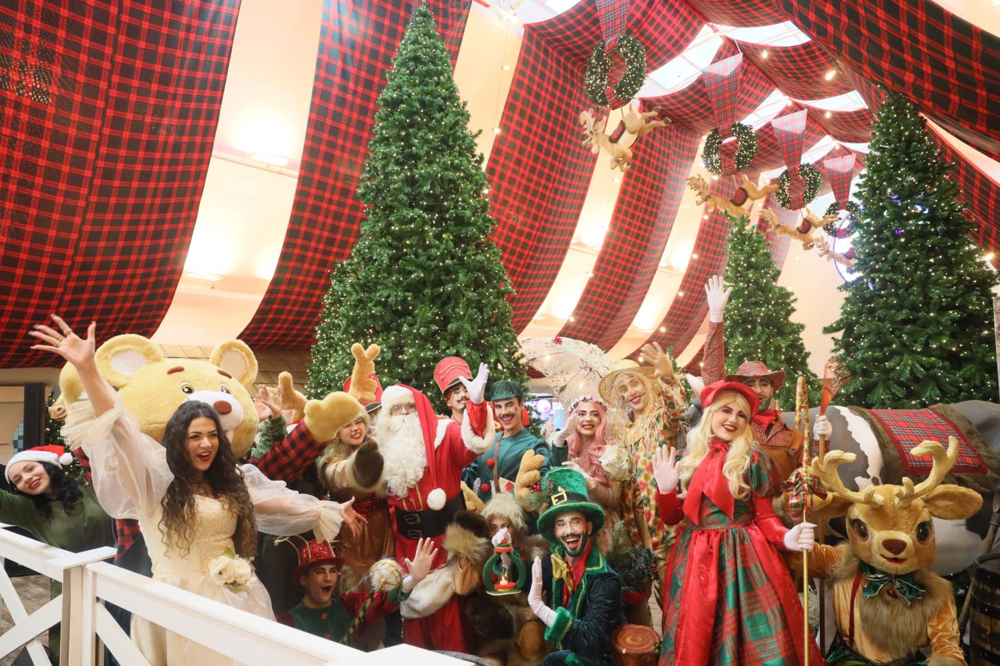 Papai Noel no Riopreto Shopping